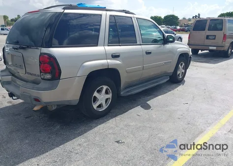 2003 Chevrolet Trailblazer Lt from USA, damaged, VIN 1GNDS13S532192014
